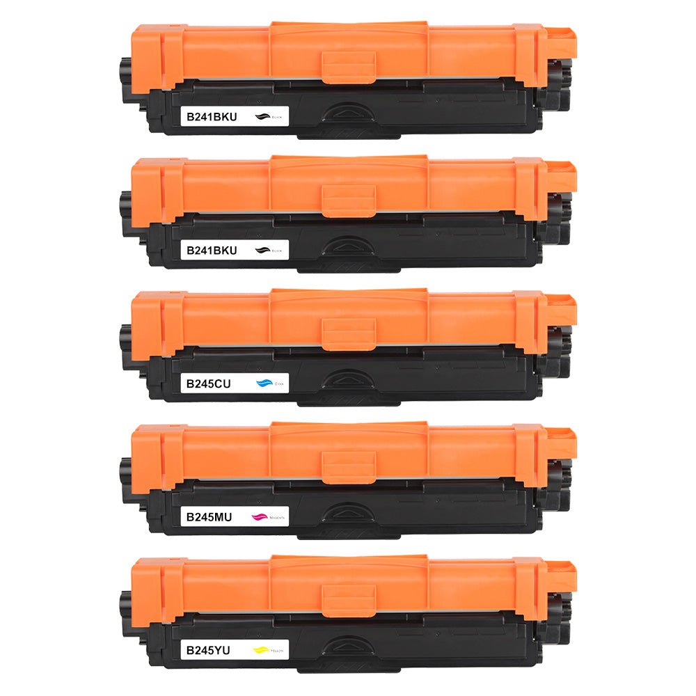 Cartouche de toner Compatible Brother TN-241BK/242BK/245/246C/M/Y C/K/M/Y K:2500 C/M/Y:2200pages - KERA FRANCE Cartouche de toner Compatible Brother TN-241BK/242BK/245/246C/M/Y C/K/M/Y K:2500 C/M/Y:2200pages - KERA FRANCE